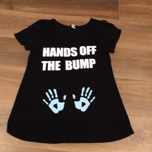 Hands off the bump!